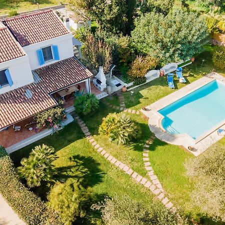Alghero Villa Josephine Con Piscina E Parco Per 8 Ospiti Exterior foto