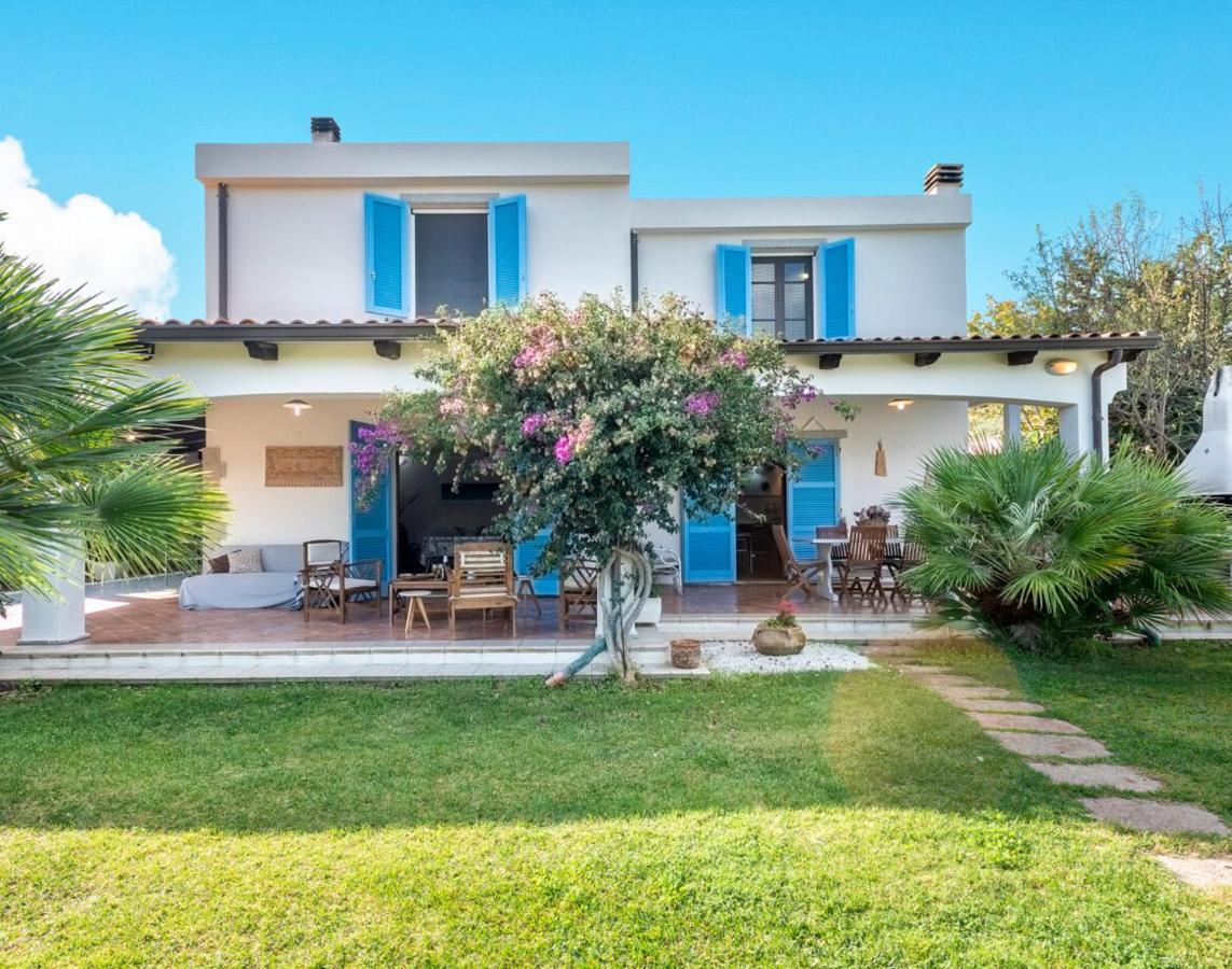 Alghero Villa Josephine Con Piscina E Parco Per 8 Ospiti Exterior foto