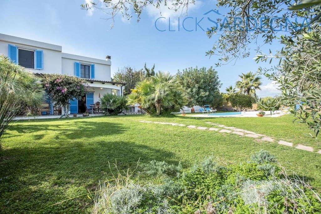 Alghero Villa Josephine Con Piscina E Parco Per 8 Ospiti Exterior foto