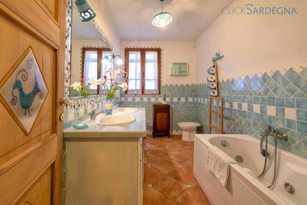 Alghero Villa Josephine Con Piscina E Parco Per 8 Ospiti Exterior foto