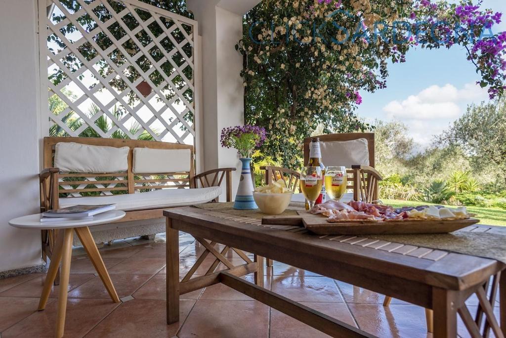 Alghero Villa Josephine Con Piscina E Parco Per 8 Ospiti Exterior foto