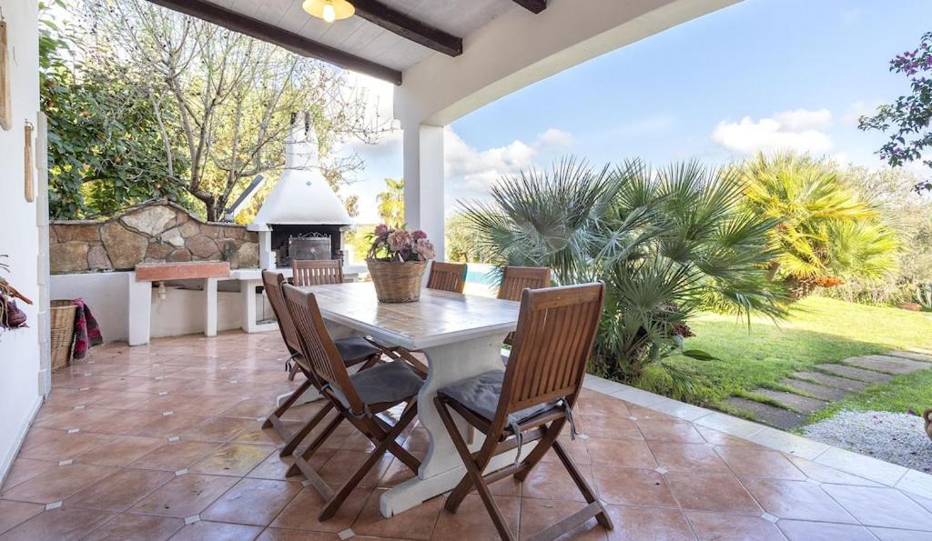 Alghero Villa Josephine Con Piscina E Parco Per 8 Ospiti Exterior foto